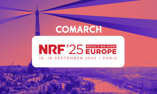 Comarch participe à la 1ère édition de la NRF 2025 : Retail’s Big Show Europe